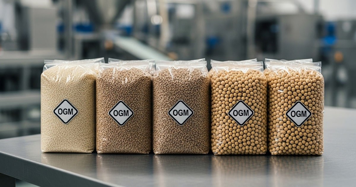 Rotulagem de OGMs