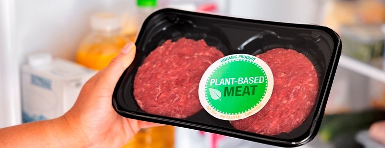 Como está a aceitação de carne vegetal no mercado?