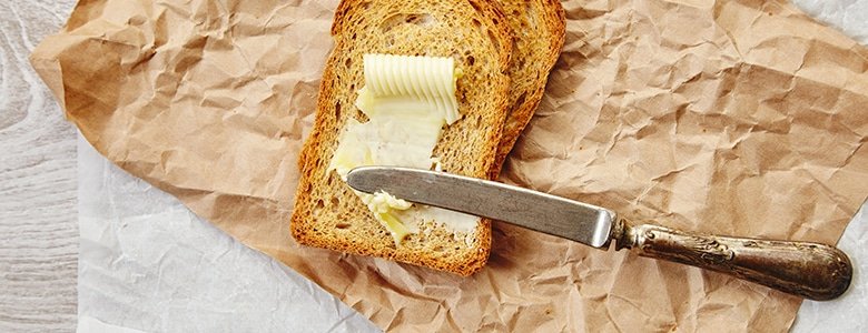 Margarina feita a partir do óleo de gergelim