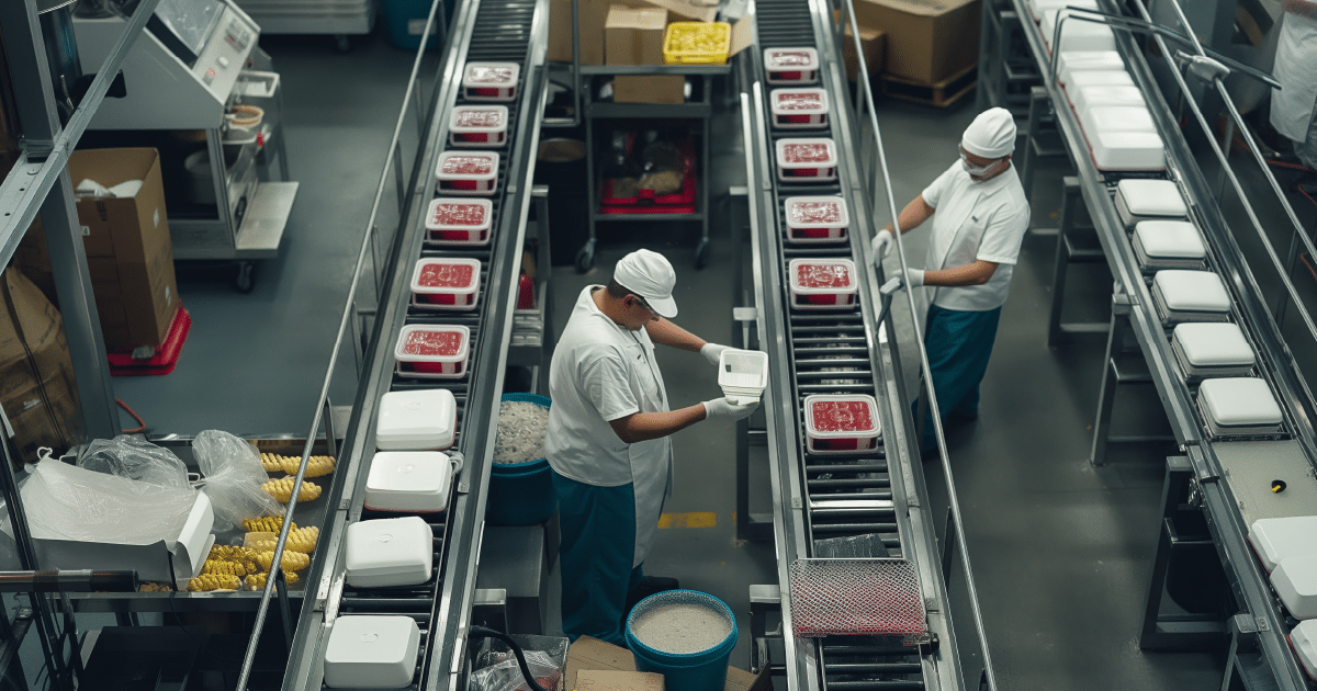 fornecimento de insumos alimentícios