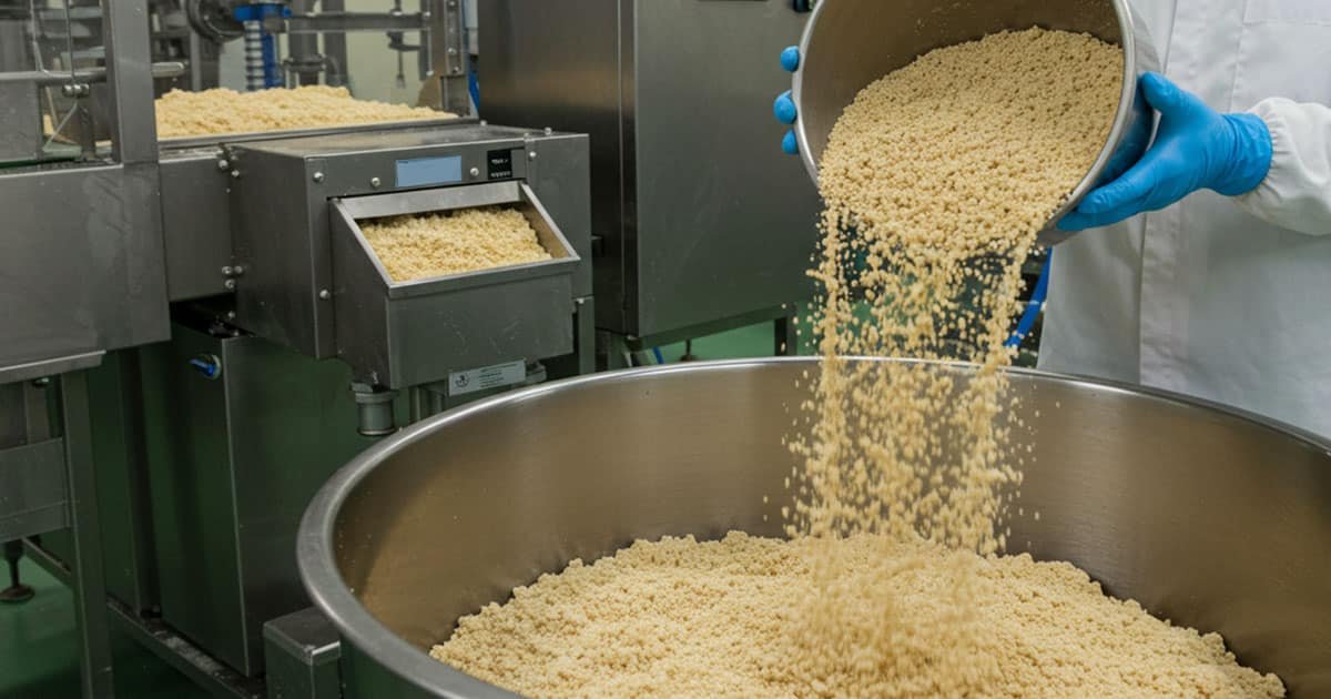 Farinha de soja inativada: a engenharia por trás da solução