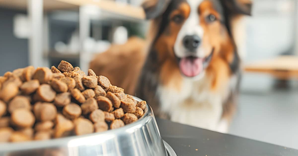Fibra de ervilha para saúde digestiva pet