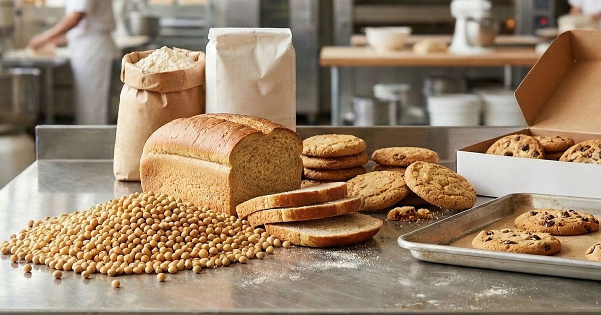 Soja desativada ganha espaço nas reformulações atuais Soja desativada ganha espaço nas reformulações atuais