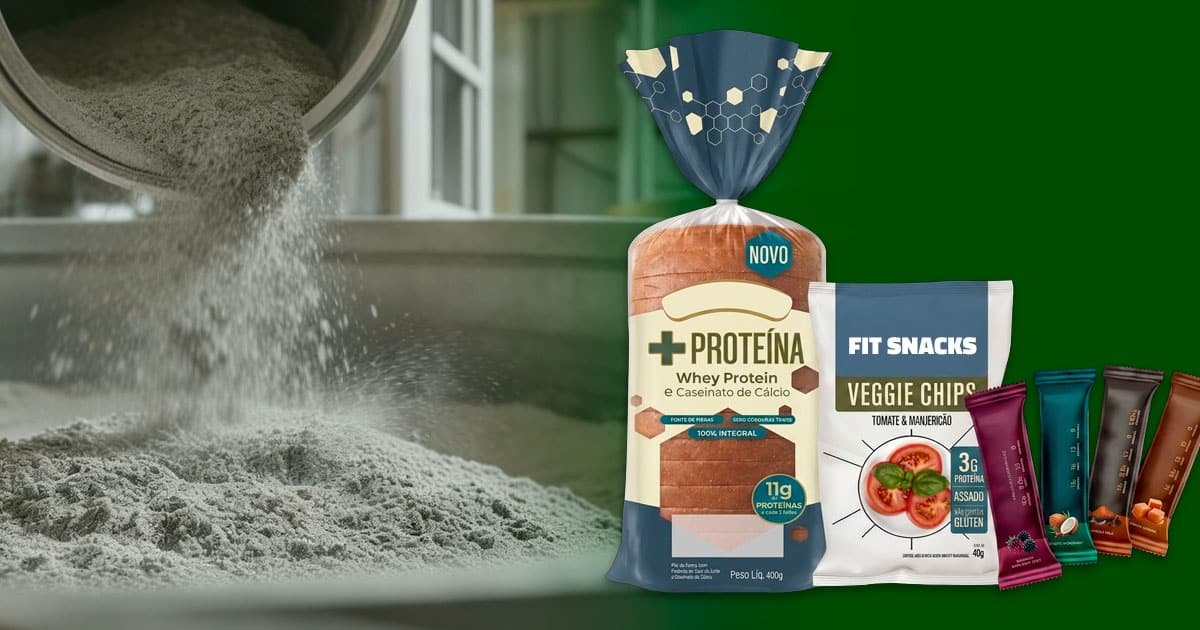 Uso do aminograma para desenvolver produtos plant-based