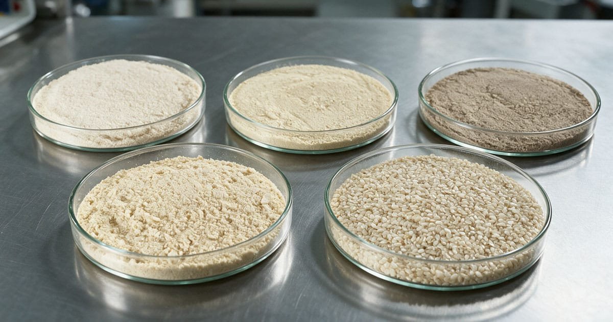 Farinha proteíca de girassol