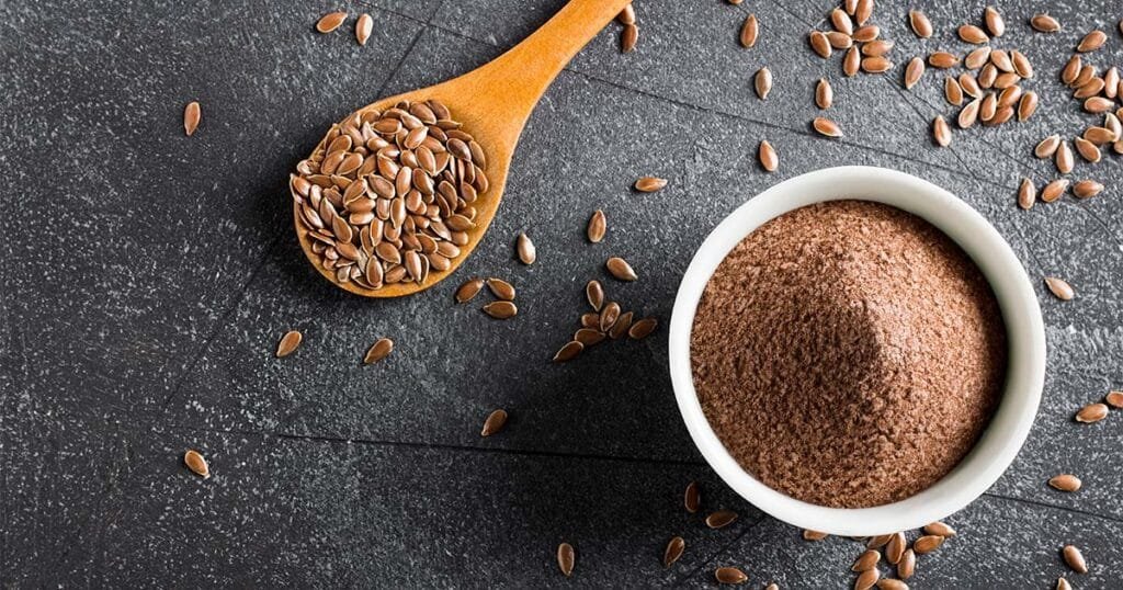 Principais nutrientes da farinha de linhaça