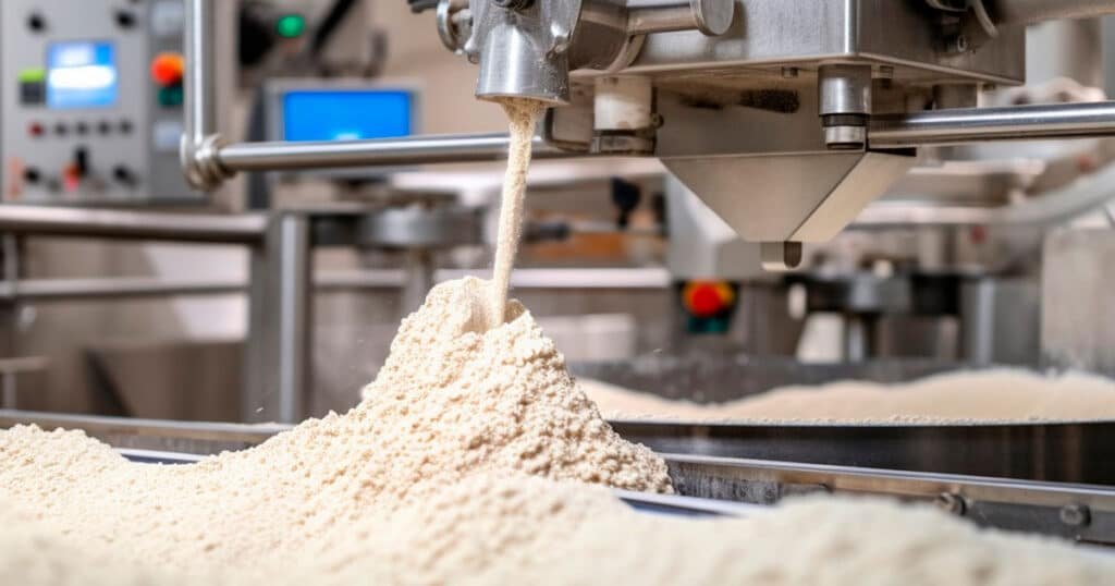 Farinha de soja: até 40% de proteína vegetal de alta qualidade para fabricação de alimentos