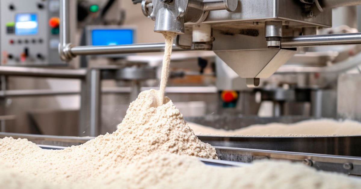 Farinha de soja: até 40% de proteína vegetal de alta qualidade para fabricação de alimentos