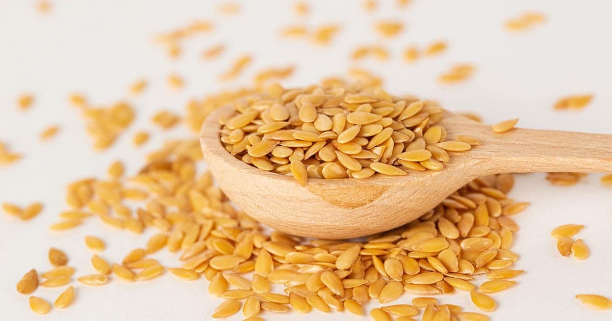 Linhaça dourada: a potência de rótulo limpo para formulações alimentícias modernas