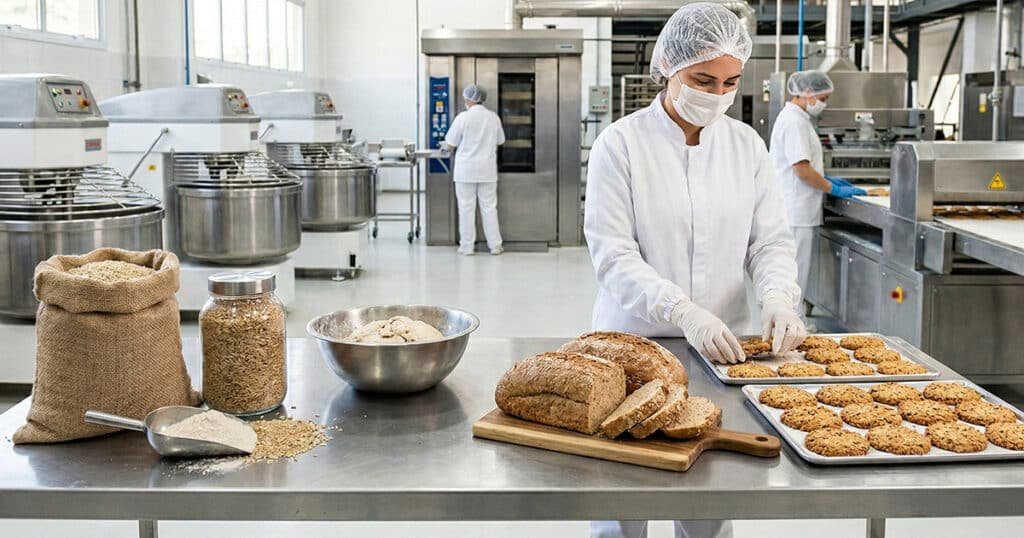 farinha de arroz integral