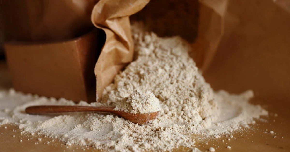 Farinha proteica