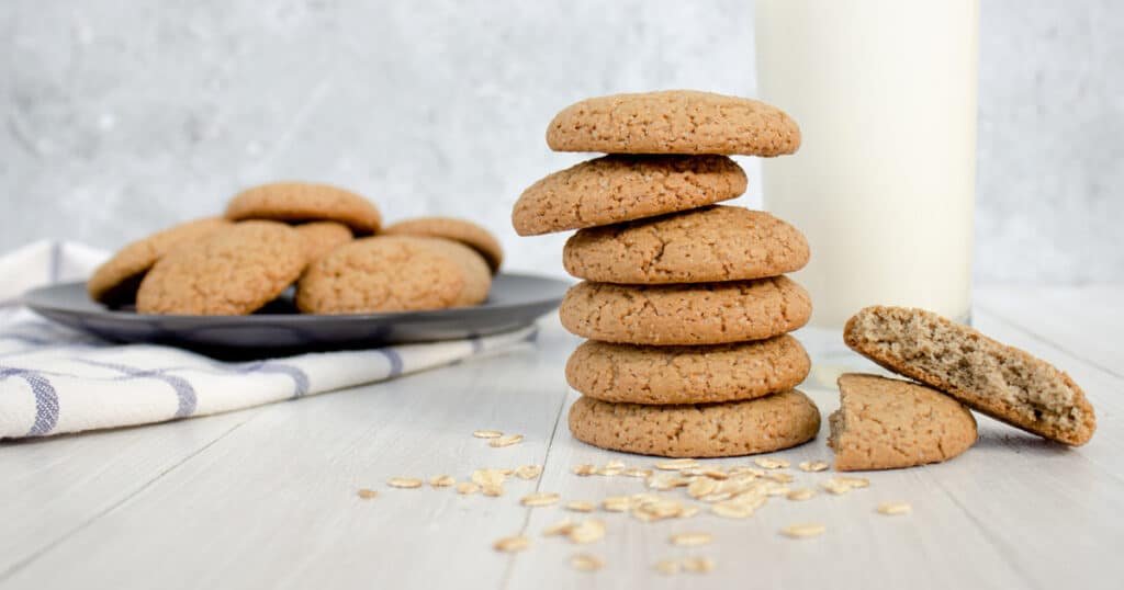 Biscoitos proteicos