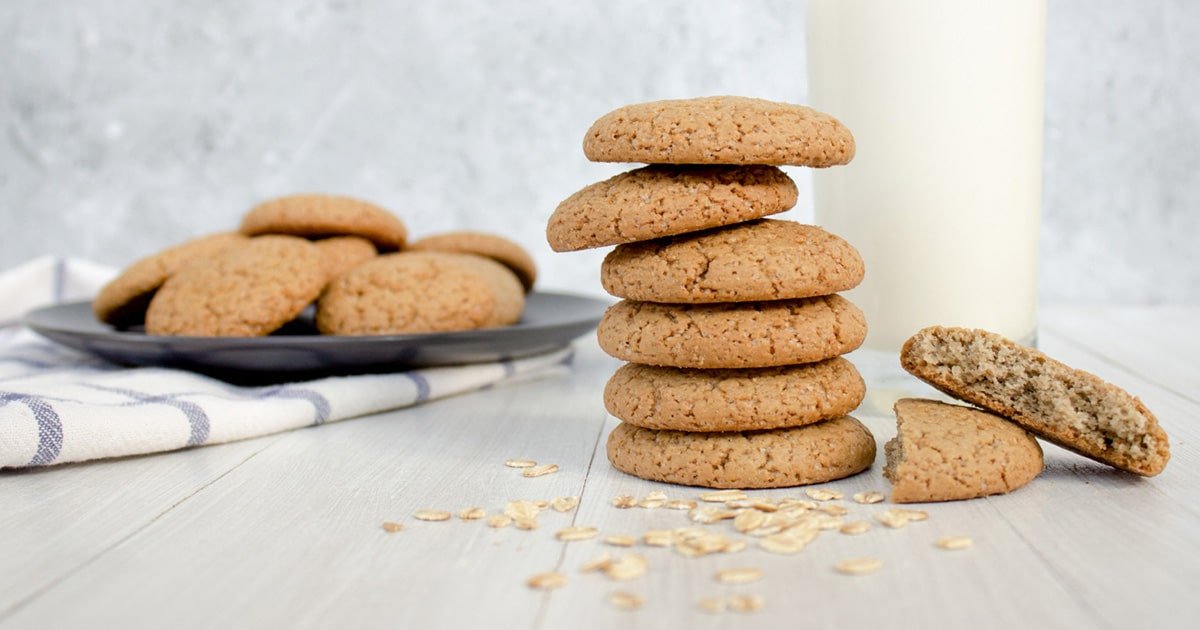 Biscoitos proteicos